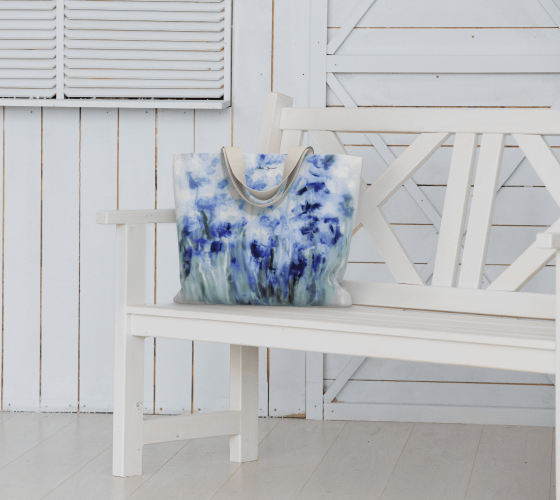 Poésie - Très grand sac tendance | sac de week - end - Nathalie Spooner