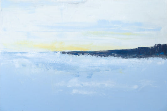 Rafale - Oeuvre d'art originale - Nathalie Spooner