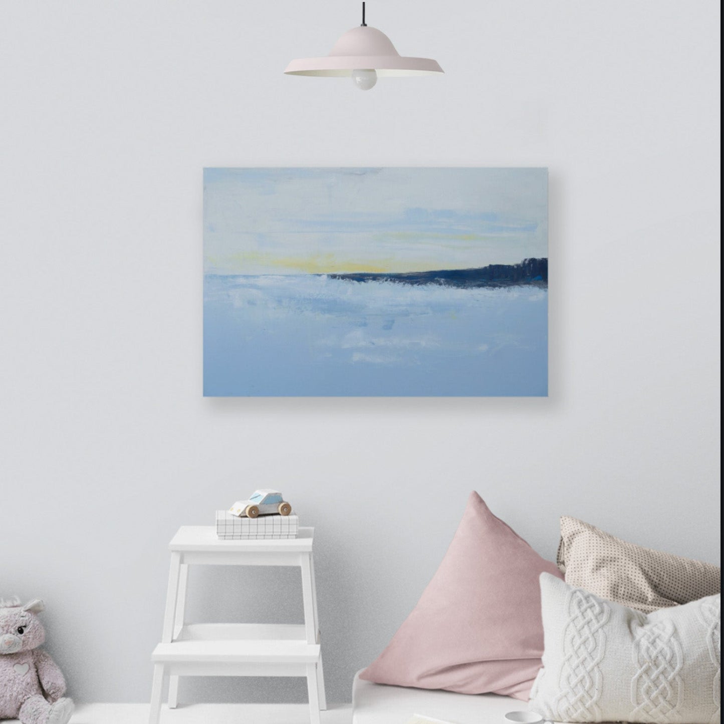 Rafale - Oeuvre d'art originale - Nathalie Spooner