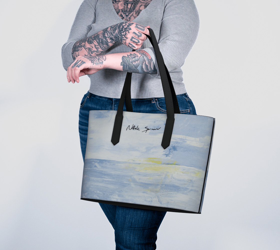 Rafale - Sac en cuir végane - Nathalie Spooner