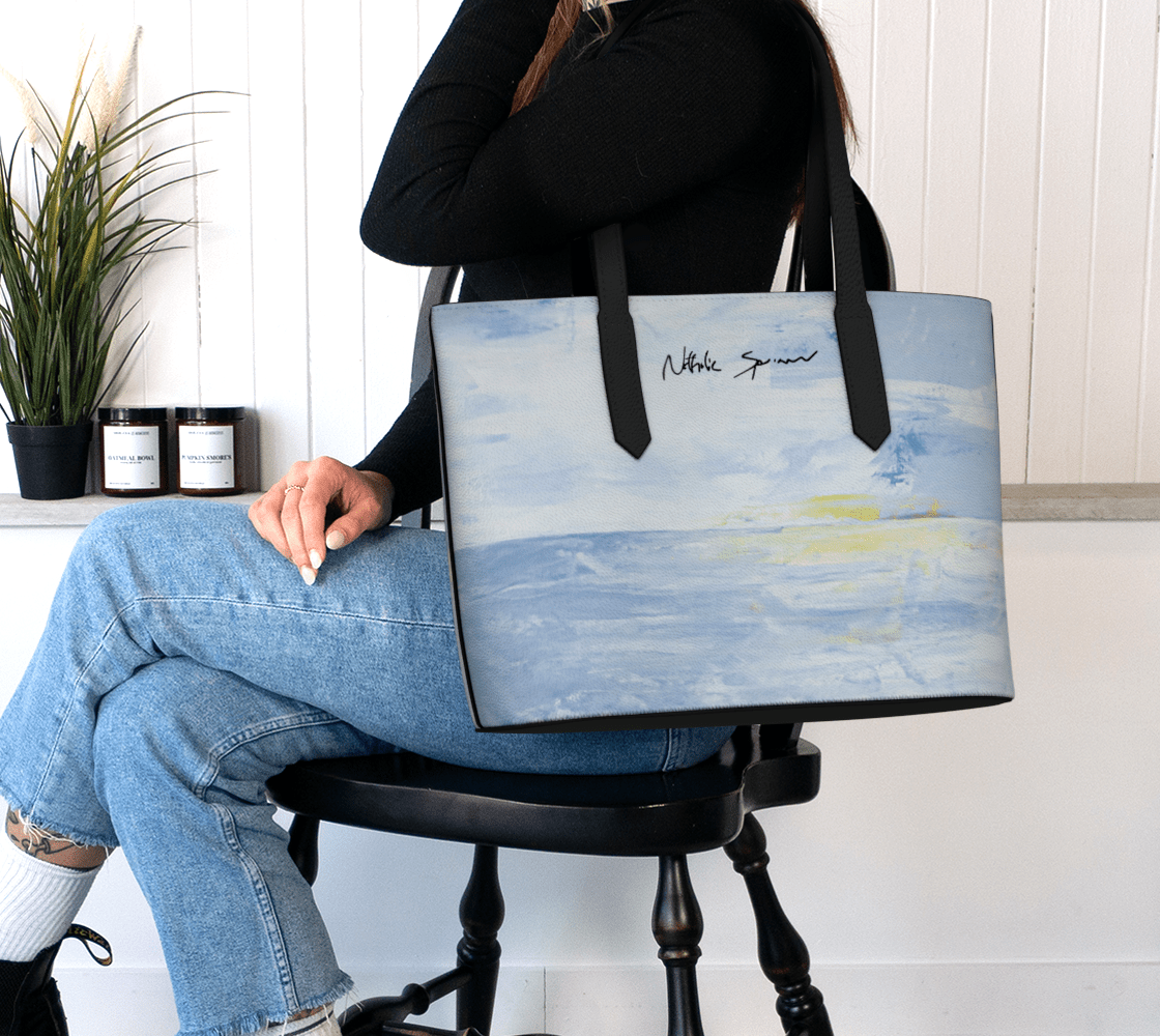 Rafale - Sac en cuir végane - Nathalie Spooner