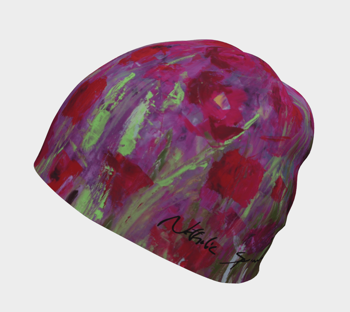 Rubis - Tuque légère | Chapeau d'hiver | bonnet de course - Nathalie Spooner