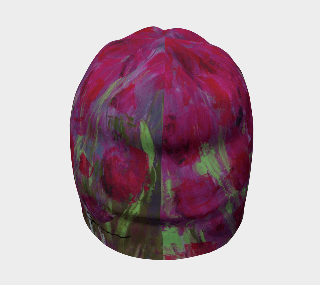 Rubis - Tuque légère | Chapeau d'hiver | bonnet de course - Nathalie Spooner