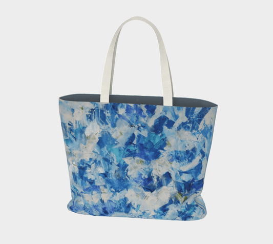 Santorini - Très grand sac tendance | sac de week - end - Nathalie Spooner