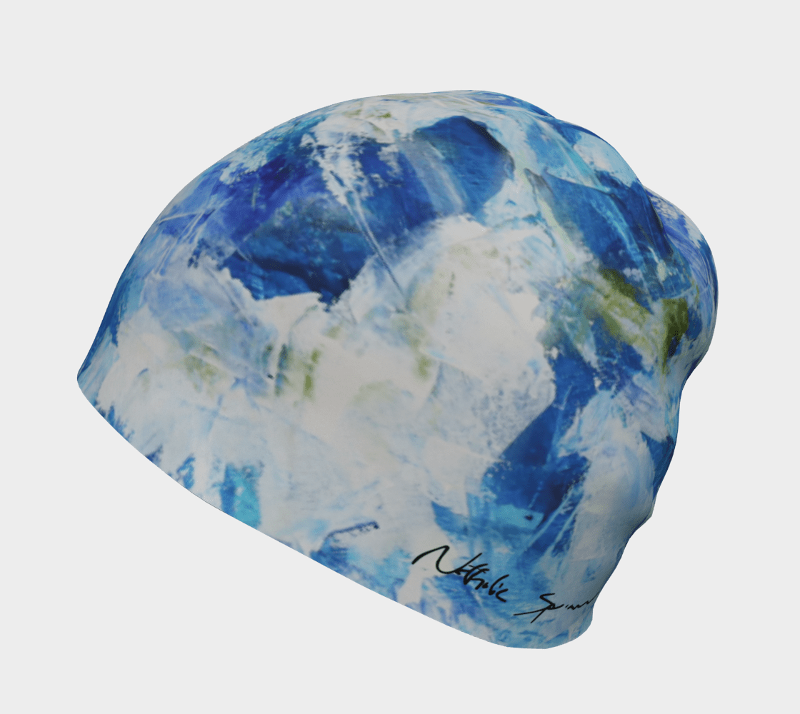 Santorini - Tuque légère | Chapeau d'hiver | Bonnet de course - Nathalie Spooner