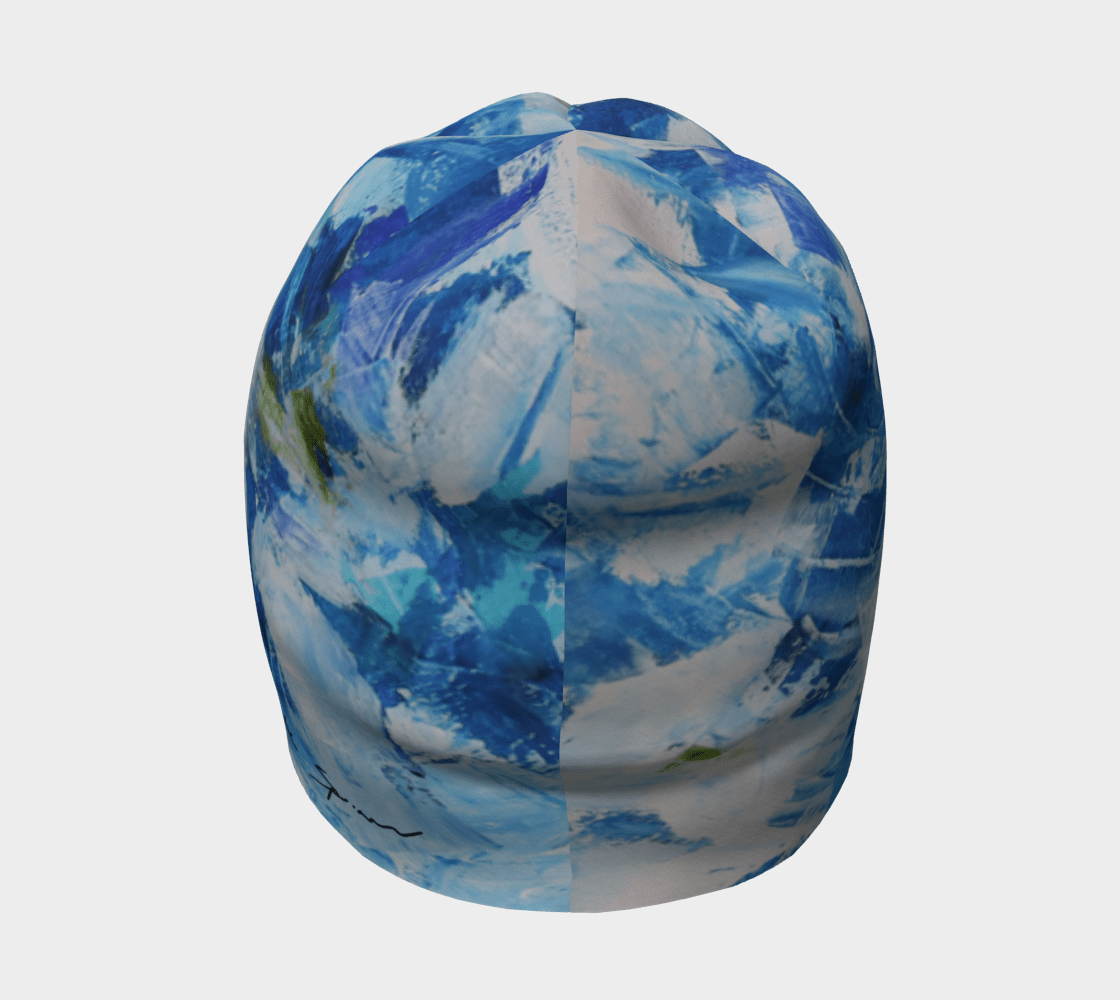 Santorini - Tuque légère | Chapeau d'hiver | Bonnet de course - Nathalie Spooner