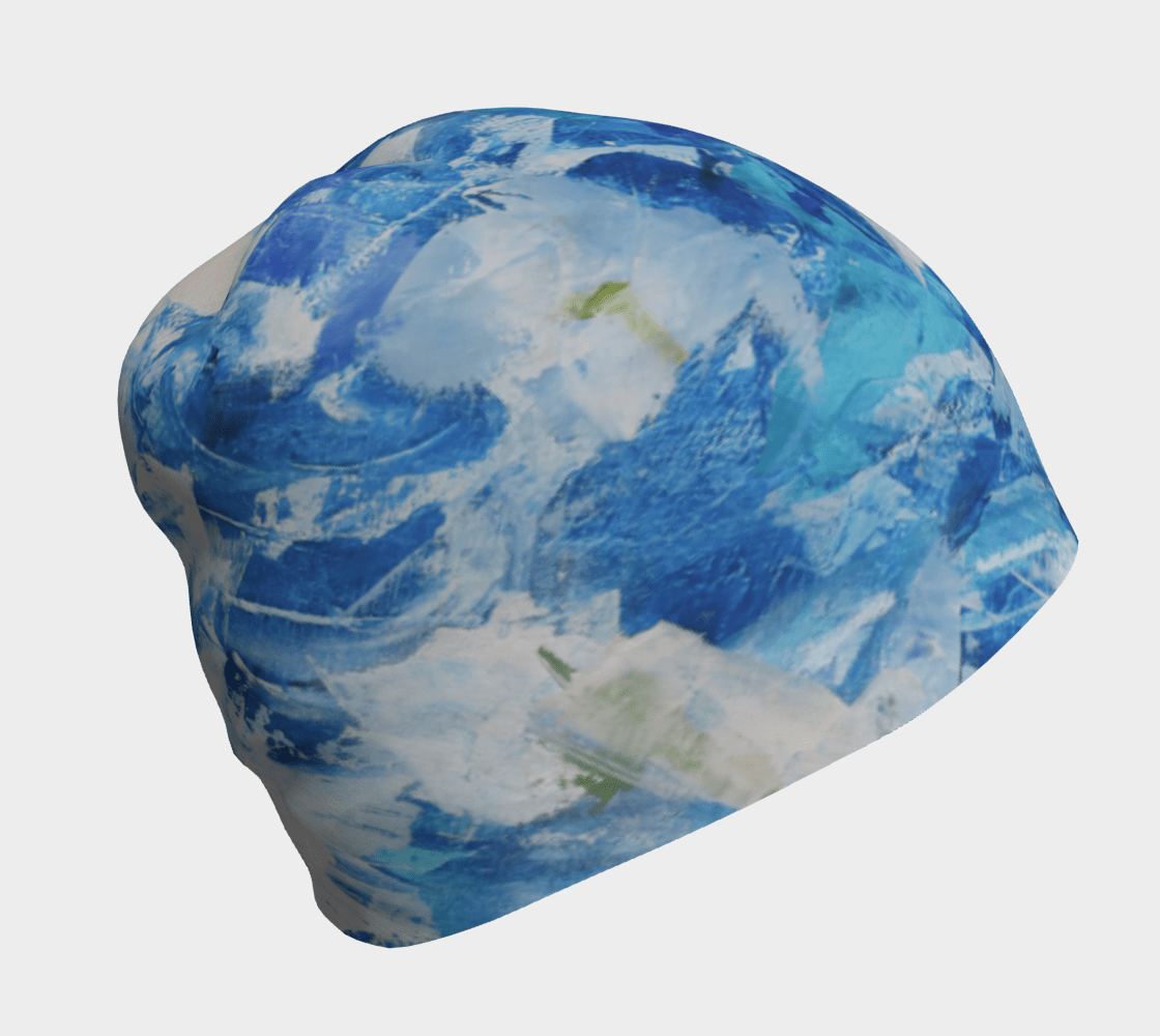 Santorini - Tuque légère | Chapeau d'hiver | Bonnet de course - Nathalie Spooner